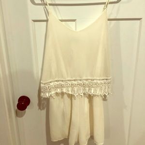 Off white romper